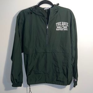 champion slippery rock university wind breaker
